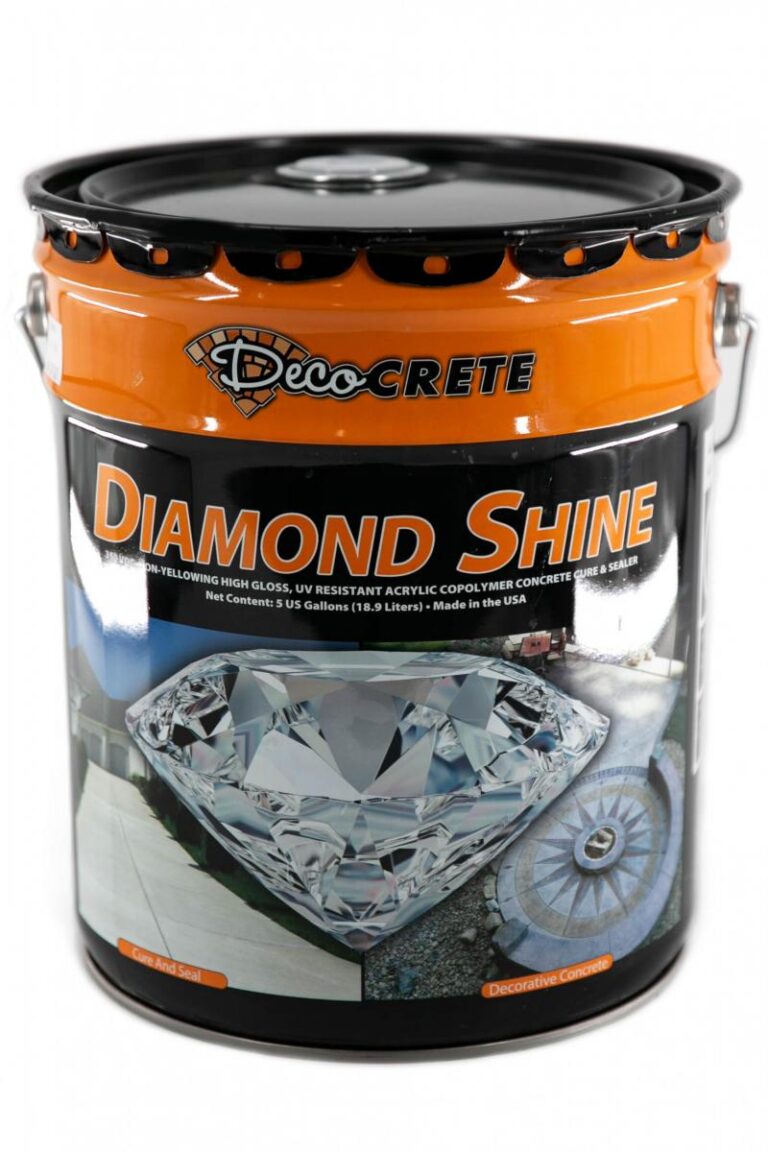 DecoCrete Diamond Shine Concrete Sealer Badger Contractors Rental