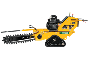 RTX200 PEDESTRIAN TRENCHER