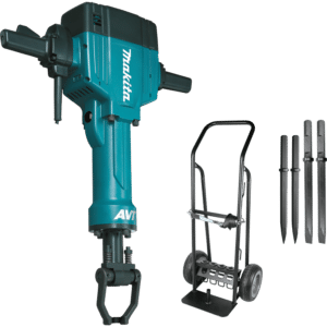 Makita HM1810X3 70 Lb. 15 Amp 1,100 107dB AC/DC Corded AVT Breaker Hammer