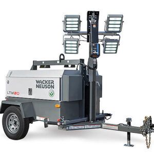 LTW20 Wide Body Vertical Mast Light Towers