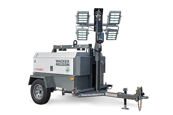 LTW20 Wide Body Vertical Mast Light Towers