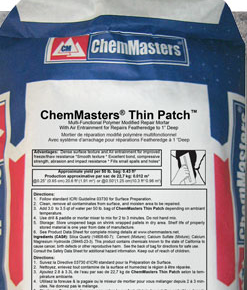ChemMasters Thin Patch