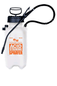 Acid Staining Sprayer