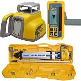 Surveying Equipment - Rotary Lasers / Transit / Metal Detector