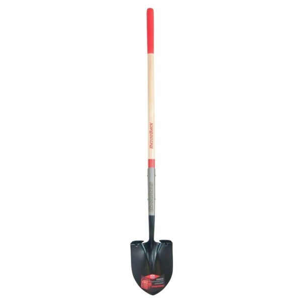 RAZOR-BACK Round Point Shovel