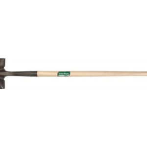 UNIONTOOLS® 40191 ROUND POINT SHOVEL, 48 IN HANDLE LENGTH, HARDWOOD HANDLE