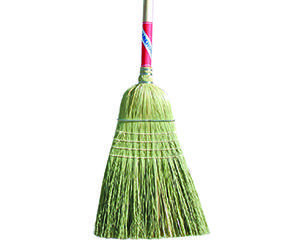 A broom.