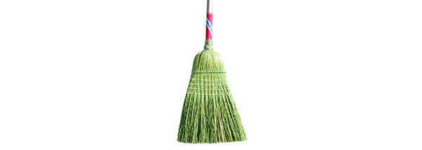 A broom.