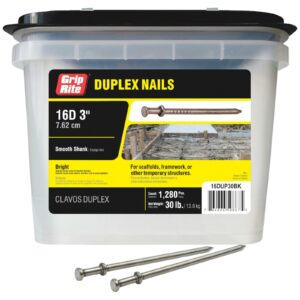 Nails | Screws | Poly Sheeting