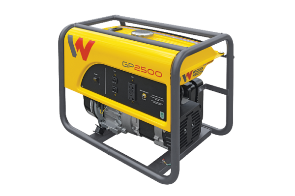 Wacker Neuson GP 2500A Portable Generator