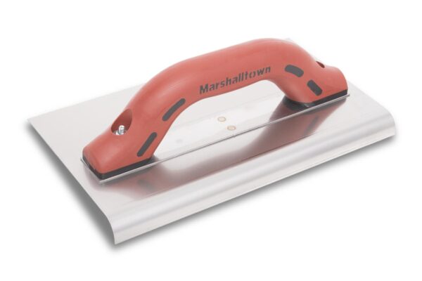 Marshalltown, 10 X 6 Big "I" SS Edger-1/2R, 5/8L DuraSoft Handle, Model# 132SSD