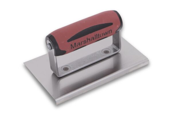 Marshalltown 6-in x 4.25-in Stainless Steel Concrete Edger with 0.375-in Radius