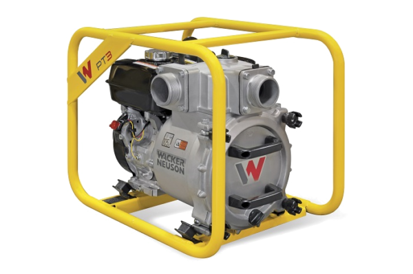 Wacker Neuson Semi-Trash Water Pump — 22,980 GPH, Honda Engine, 3in. Ports, Model# PT3A