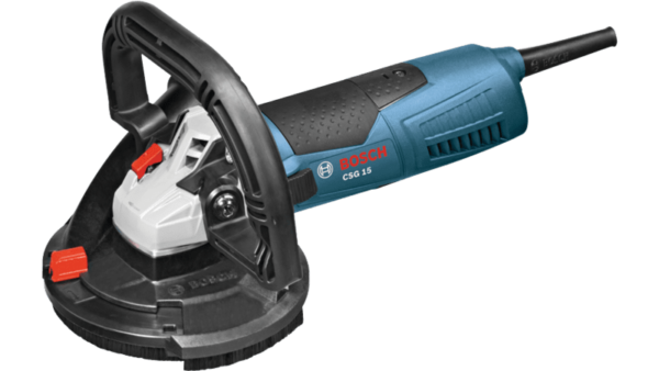 Bosch, 5” Concrete Surfacing Grinder, Wheel Diameter 5 in, Amps 12.5, Volts 120, Model# CSG15