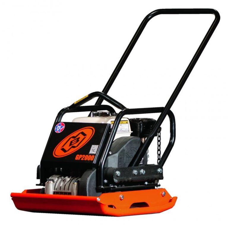 MBW GP2000 Plate Compactor - Badger Contractors Rental & Supply, LLC