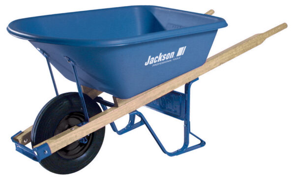 An image of a wheelbarrow.