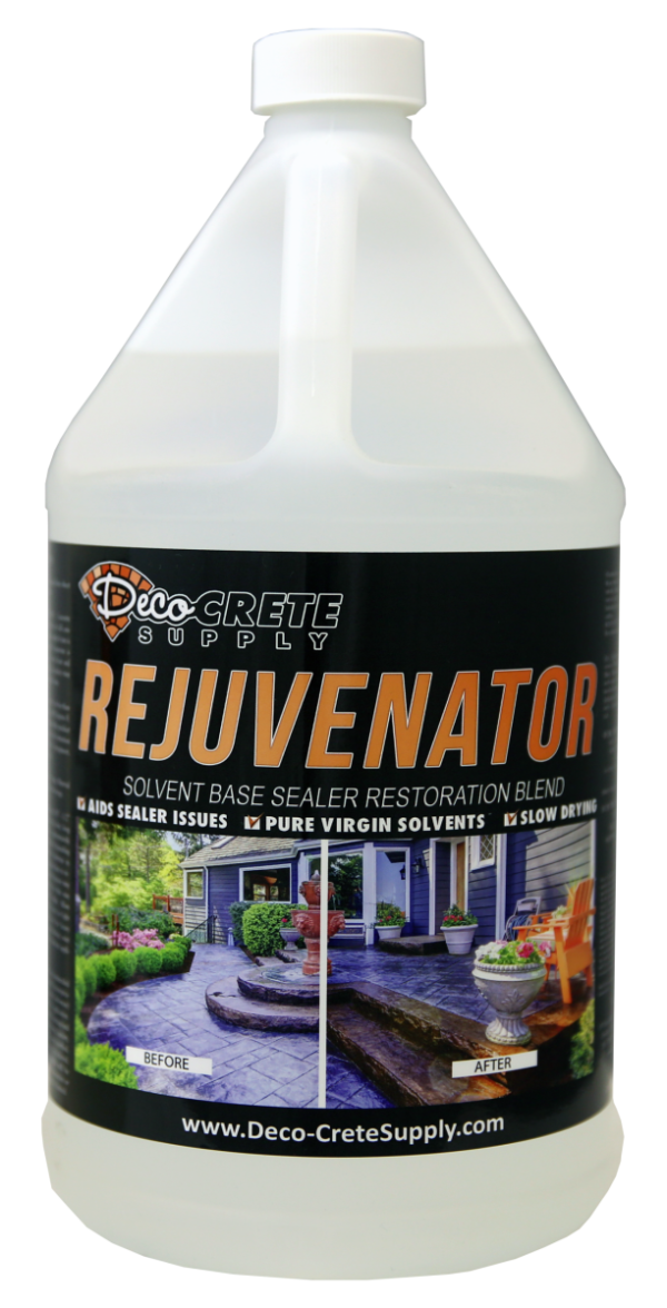 A bucket of Rejuvenator.